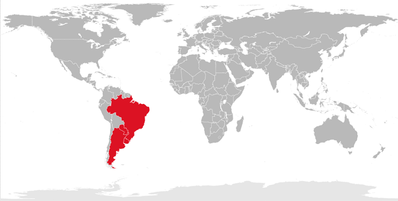 Le Mercosur - Le Marché courant du Sud