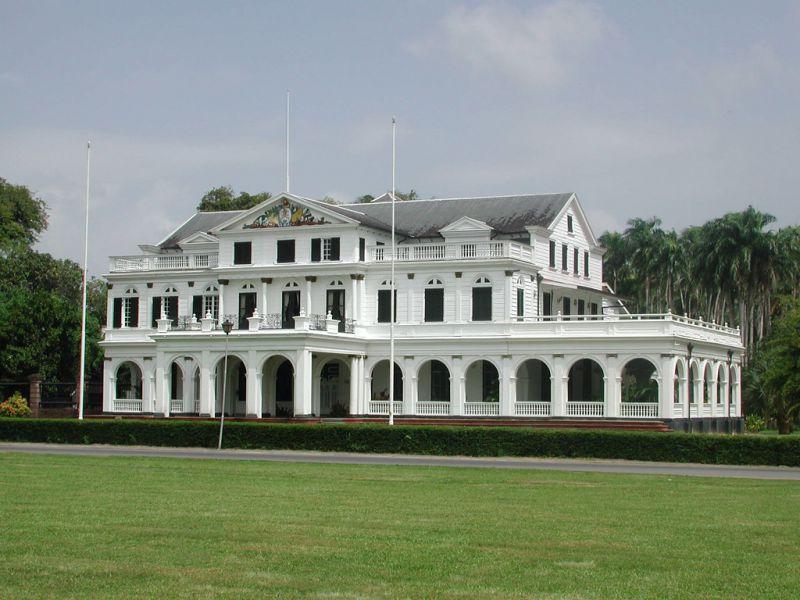 Surinamská republika